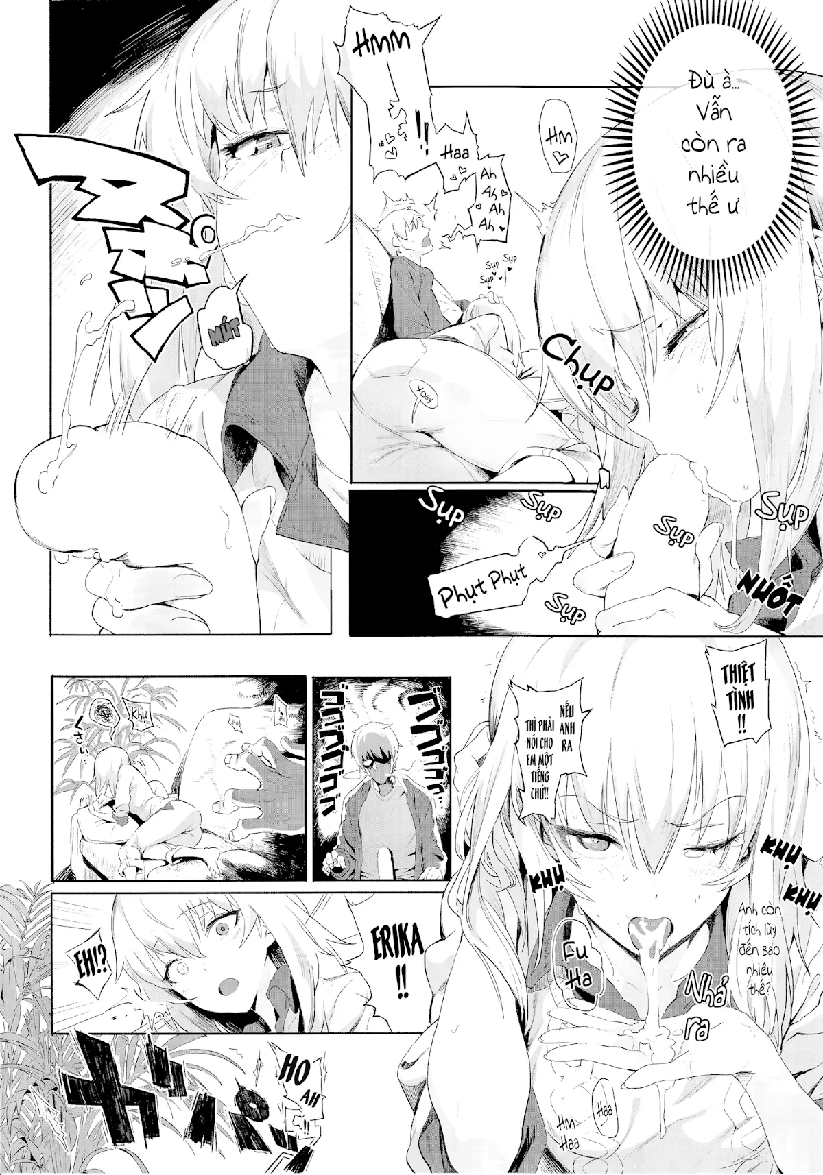 HentaiVN.net - Ảnh 16 - ERIKA (Girls und Panzer) - Chap 2