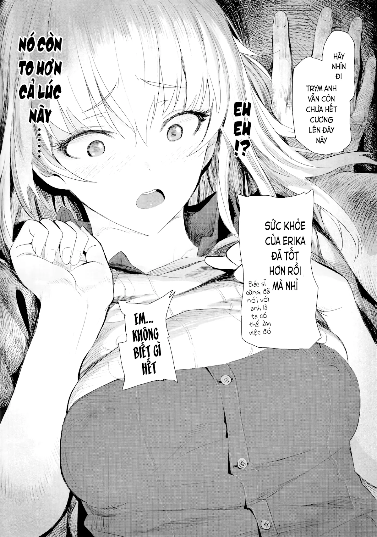 HentaiVN.net - Ảnh 19 - ERIKA (Girls und Panzer) - Chap 2