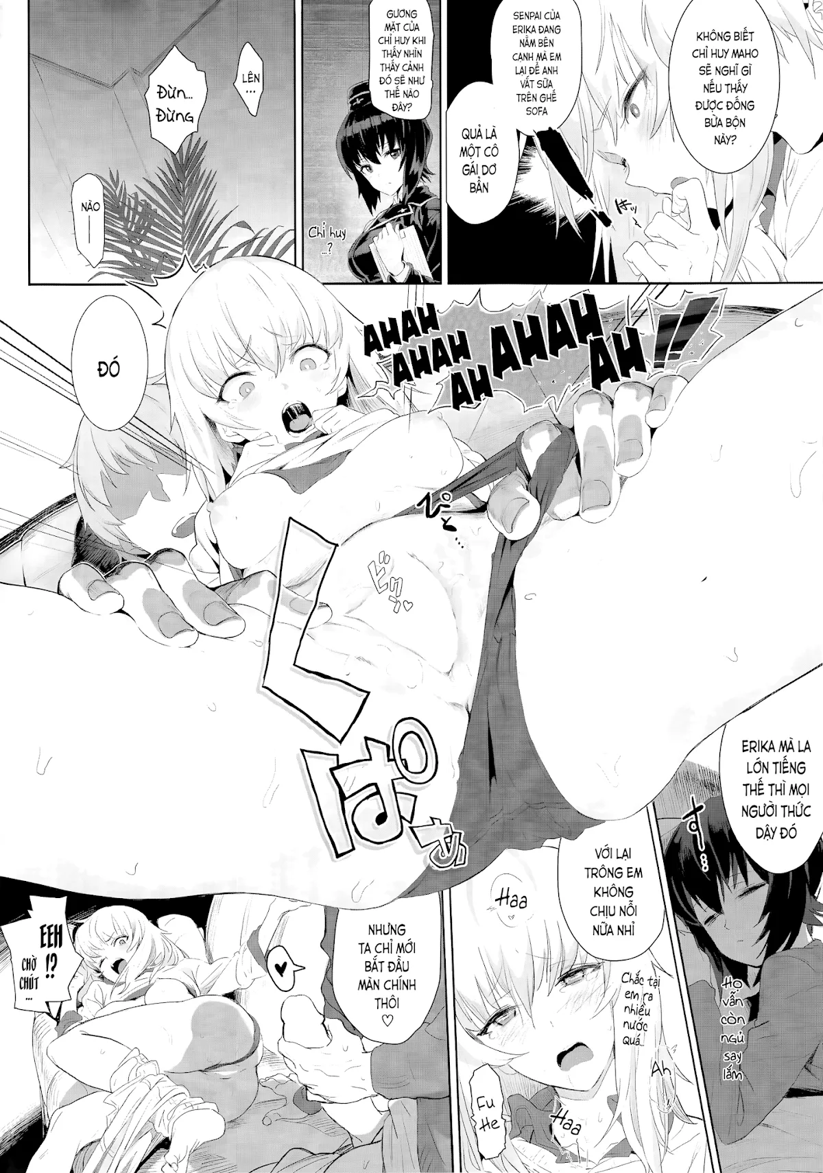 HentaiVN.net - Ảnh 23 - ERIKA (Girls und Panzer) - Chap 2