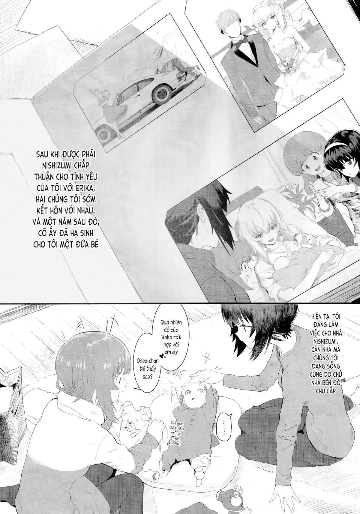 HentaiVN.net - Ảnh 6 - ERIKA (Girls und Panzer) - Chap 2