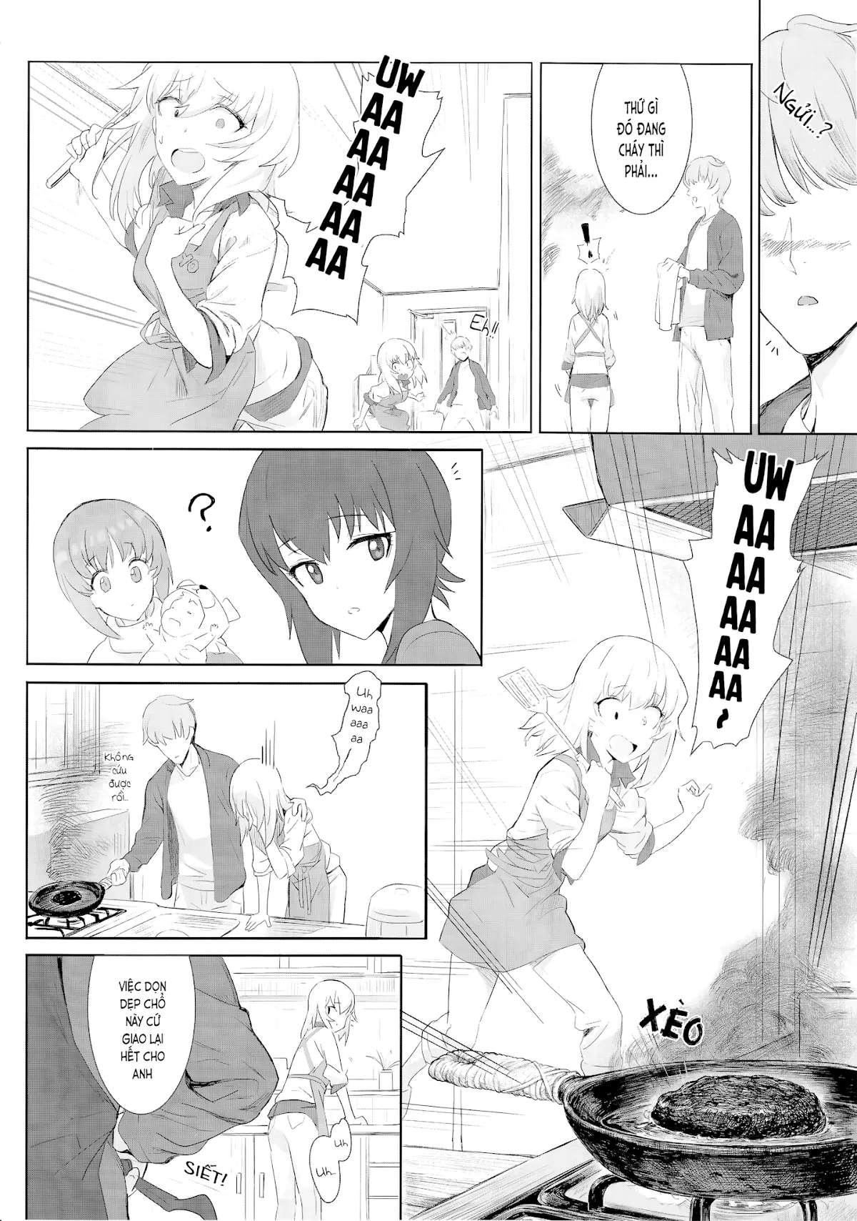 HentaiVN.net - Ảnh 7 - ERIKA (Girls und Panzer) - Chap 2