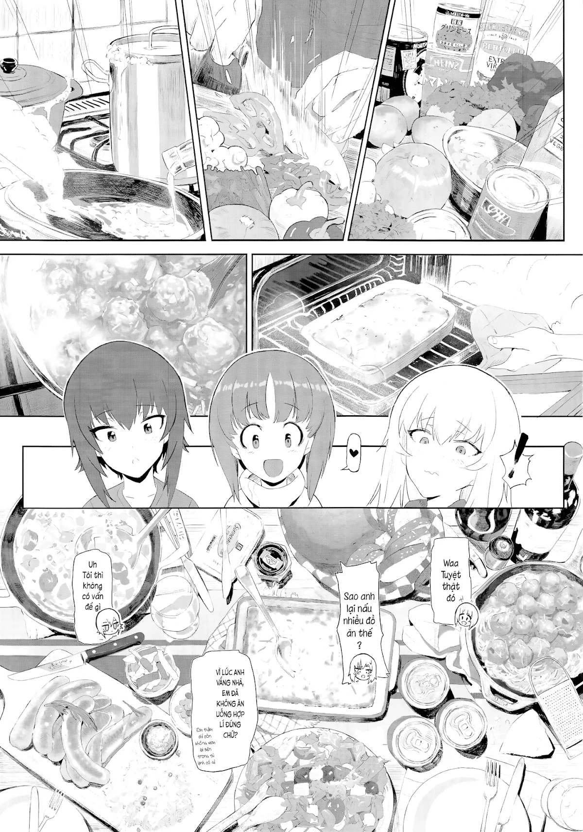HentaiVN.net - Ảnh 8 - ERIKA (Girls und Panzer) - Chap 2