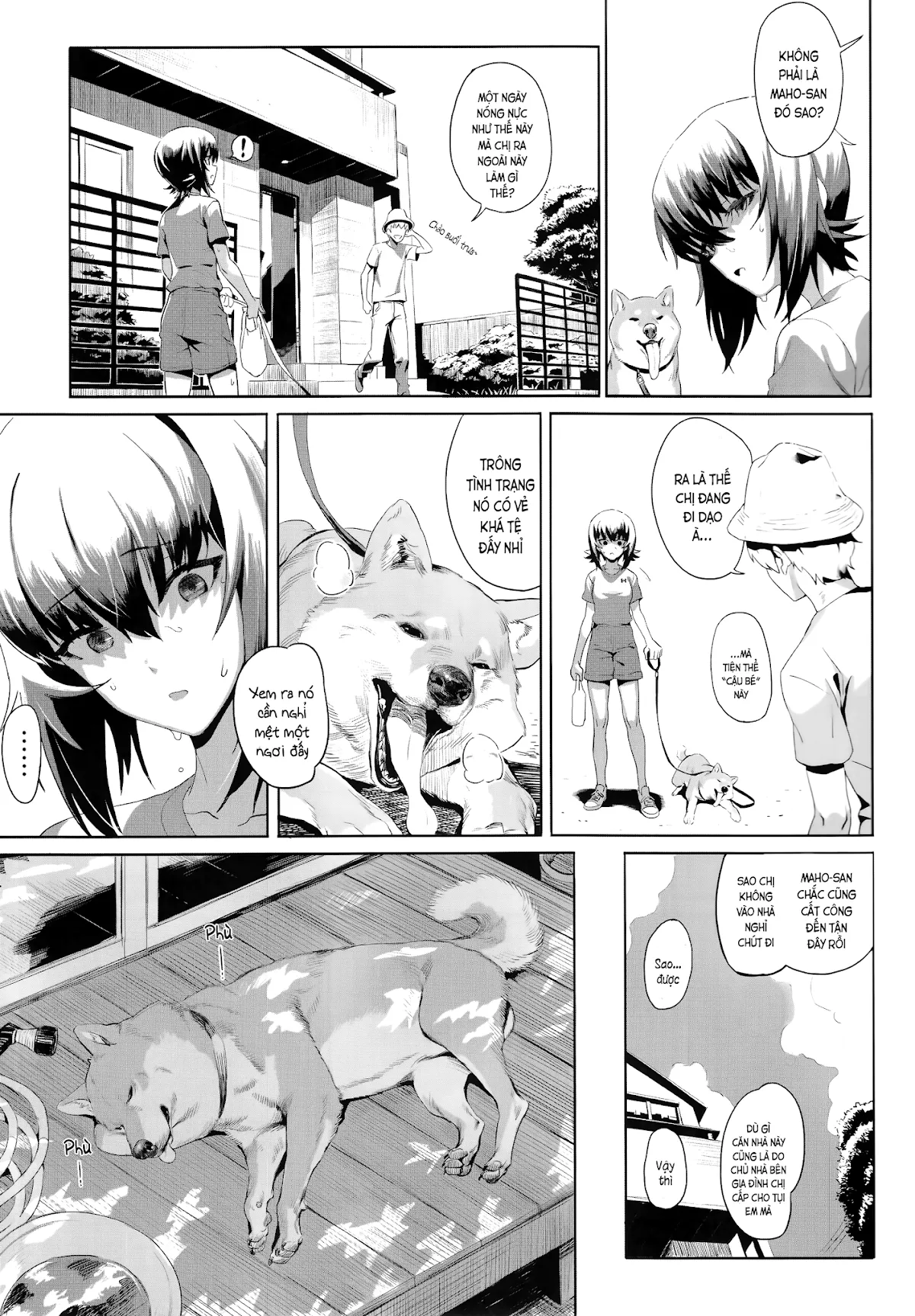 HentaiVN.net - Ảnh 10 - ERIKA (Girls und Panzer) - Chap 3