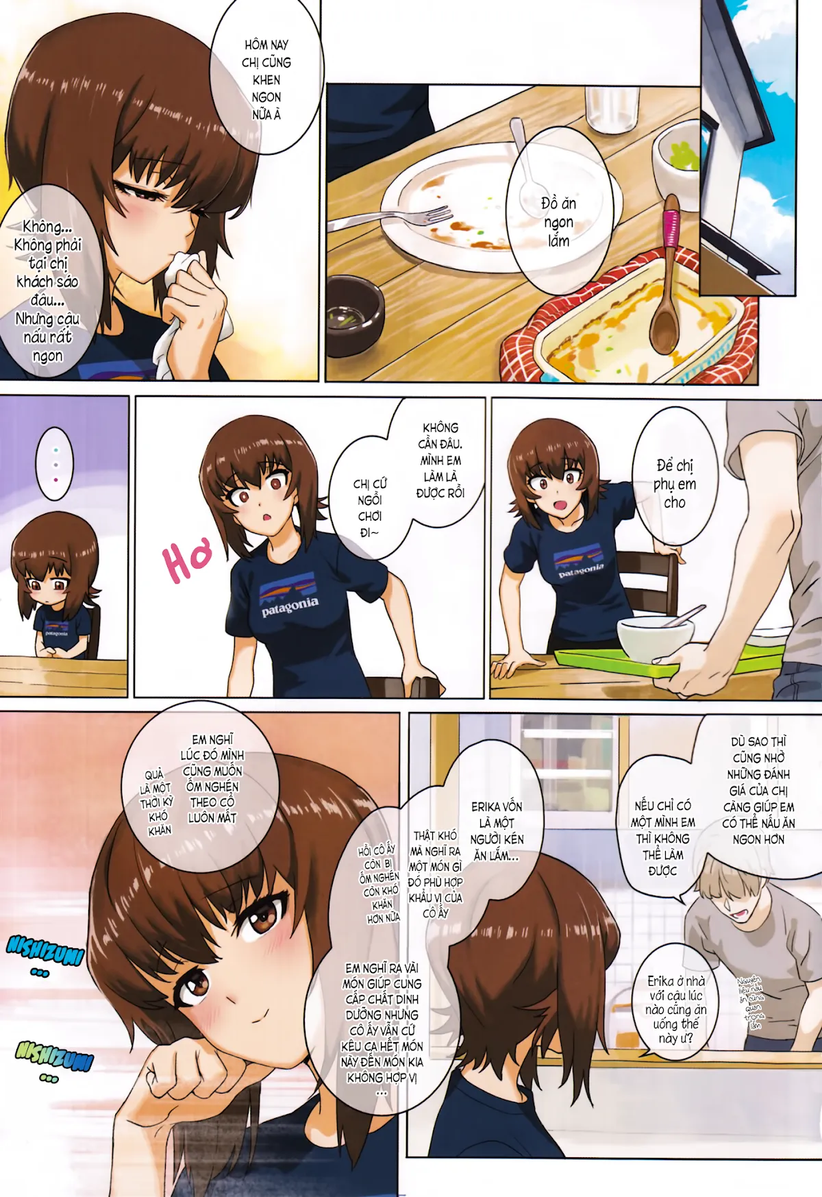 HentaiVN.net - Ảnh 14 - ERIKA (Girls und Panzer) - Chap 3