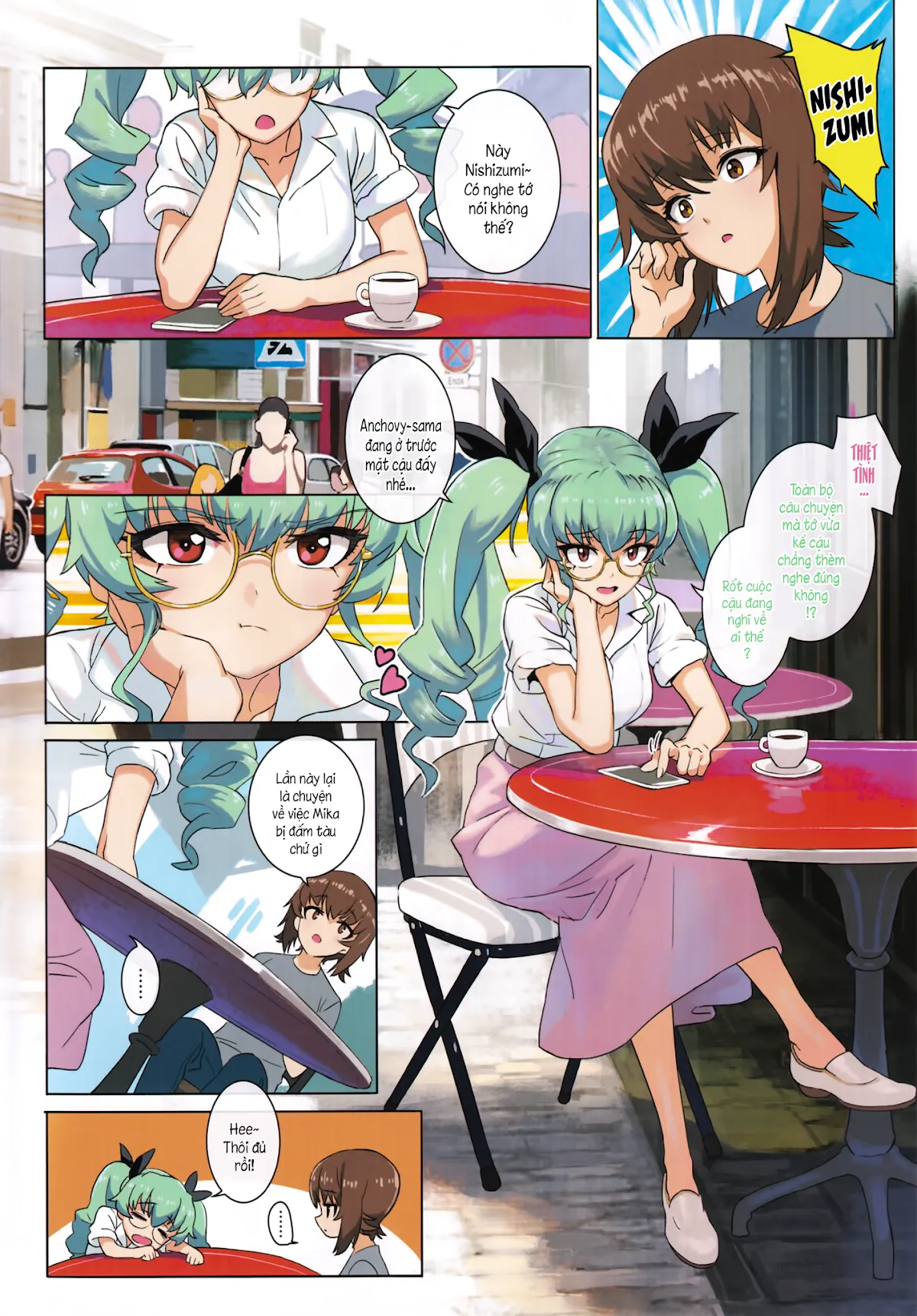 HentaiVN.net - Ảnh 15 - ERIKA (Girls und Panzer) - Chap 3