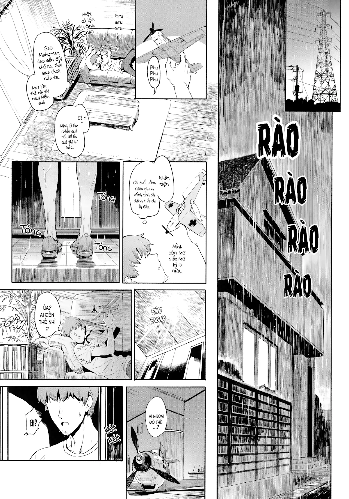 HentaiVN.net - Ảnh 22 - ERIKA (Girls und Panzer) - Chap 3