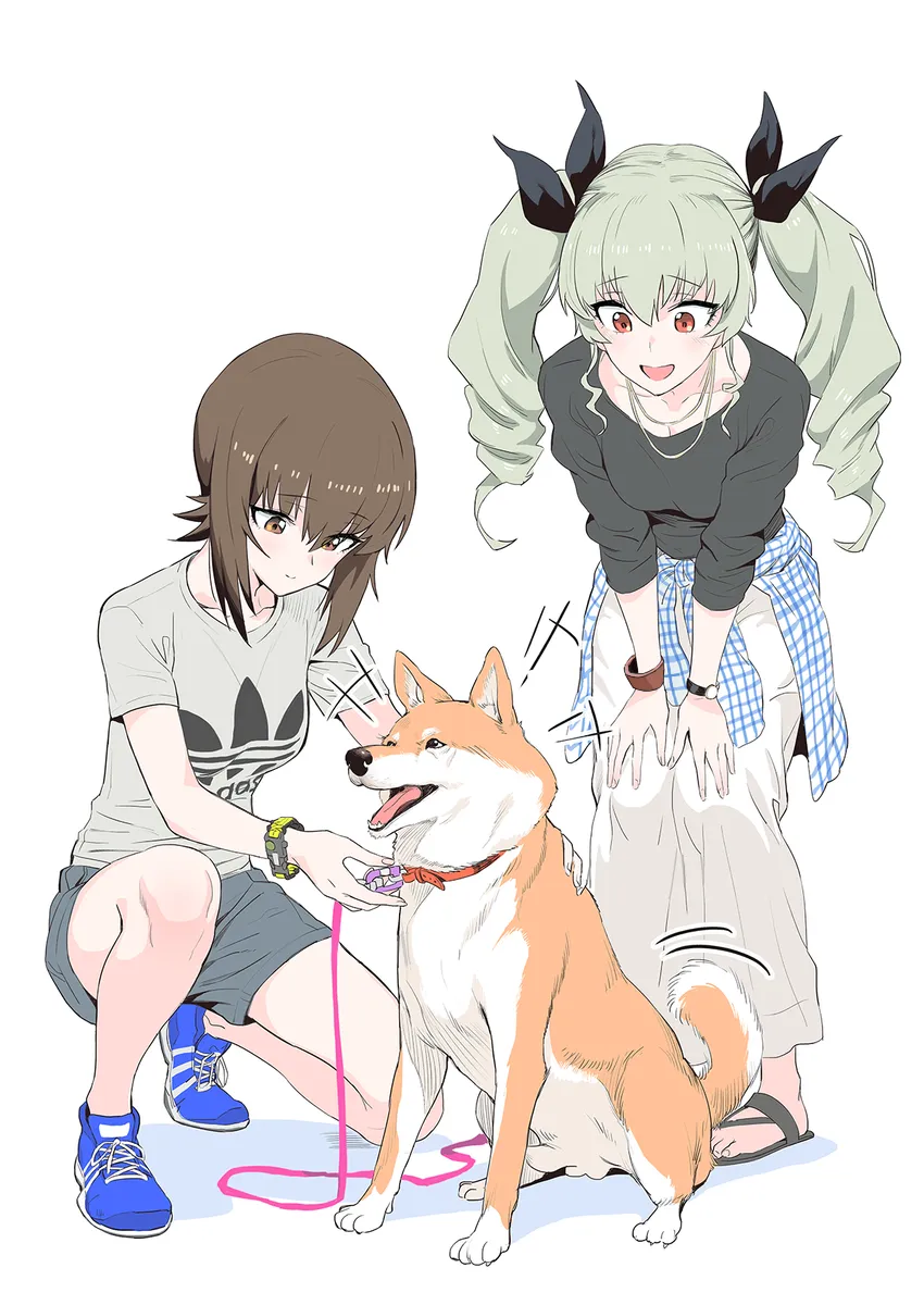 HentaiVN.net - Ảnh 24 - ERIKA (Girls und Panzer) - Chap 3