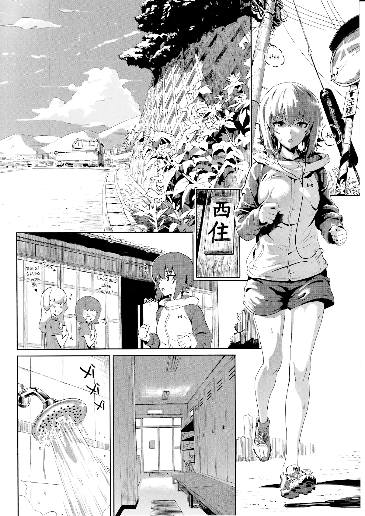 HentaiVN.net - Ảnh 5 - ERIKA (Girls und Panzer) - Chap 3