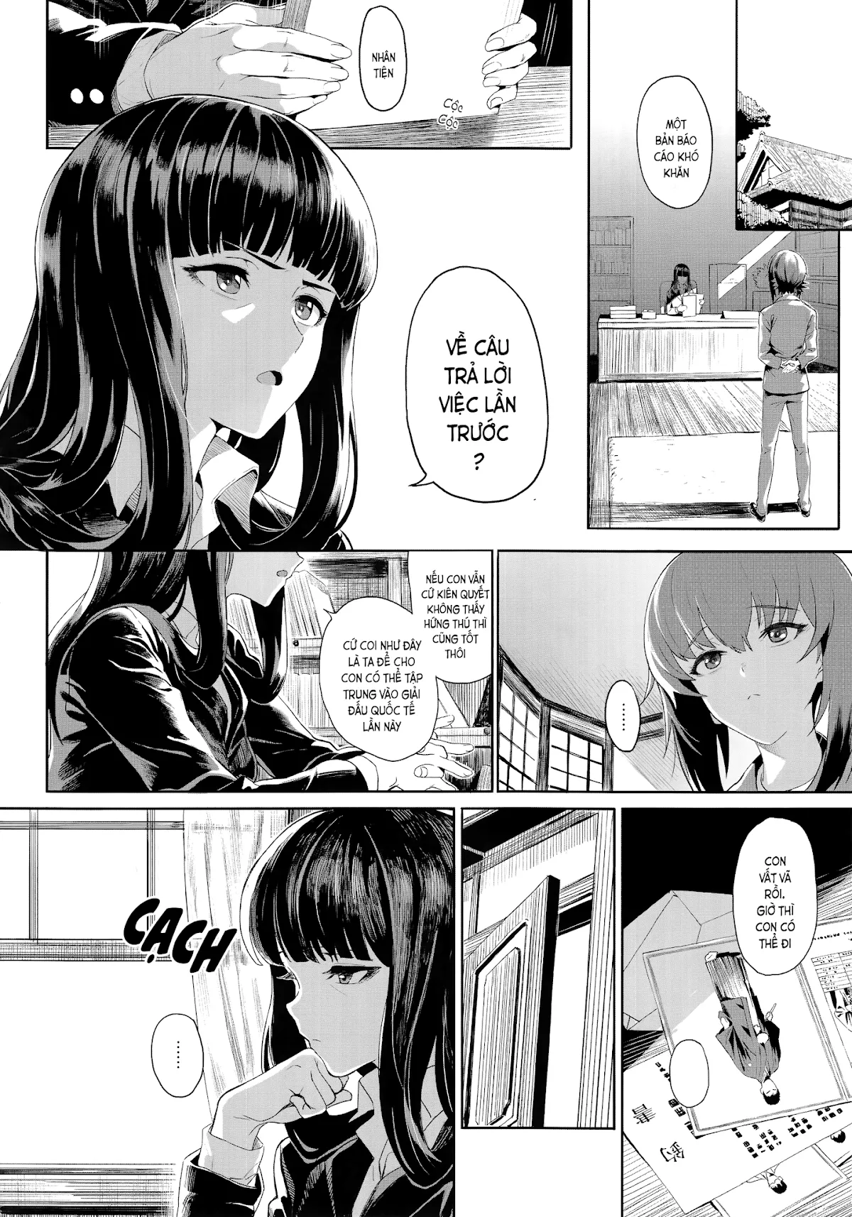 HentaiVN.net - Ảnh 7 - ERIKA (Girls und Panzer) - Chap 3