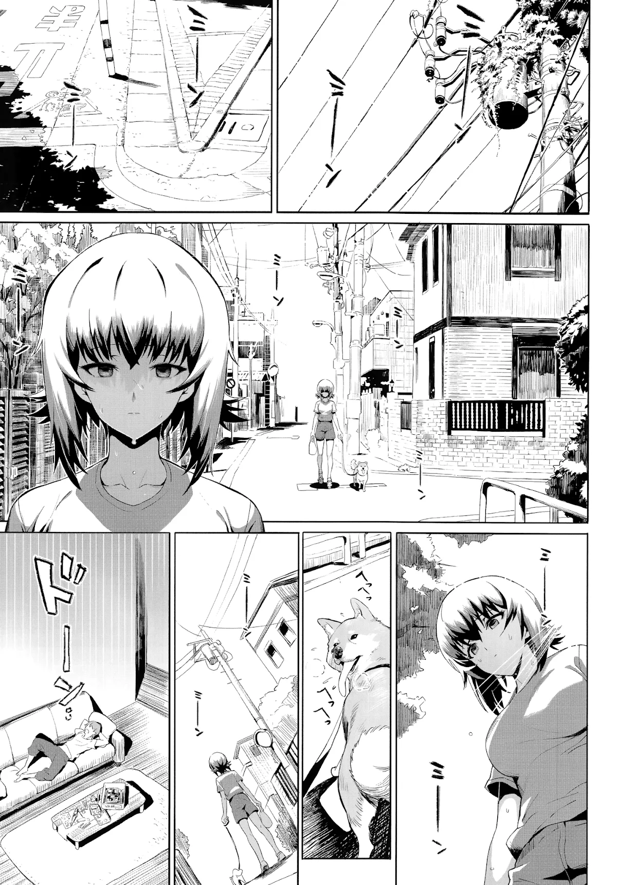 HentaiVN.net - Ảnh 8 - ERIKA (Girls und Panzer) - Chap 3
