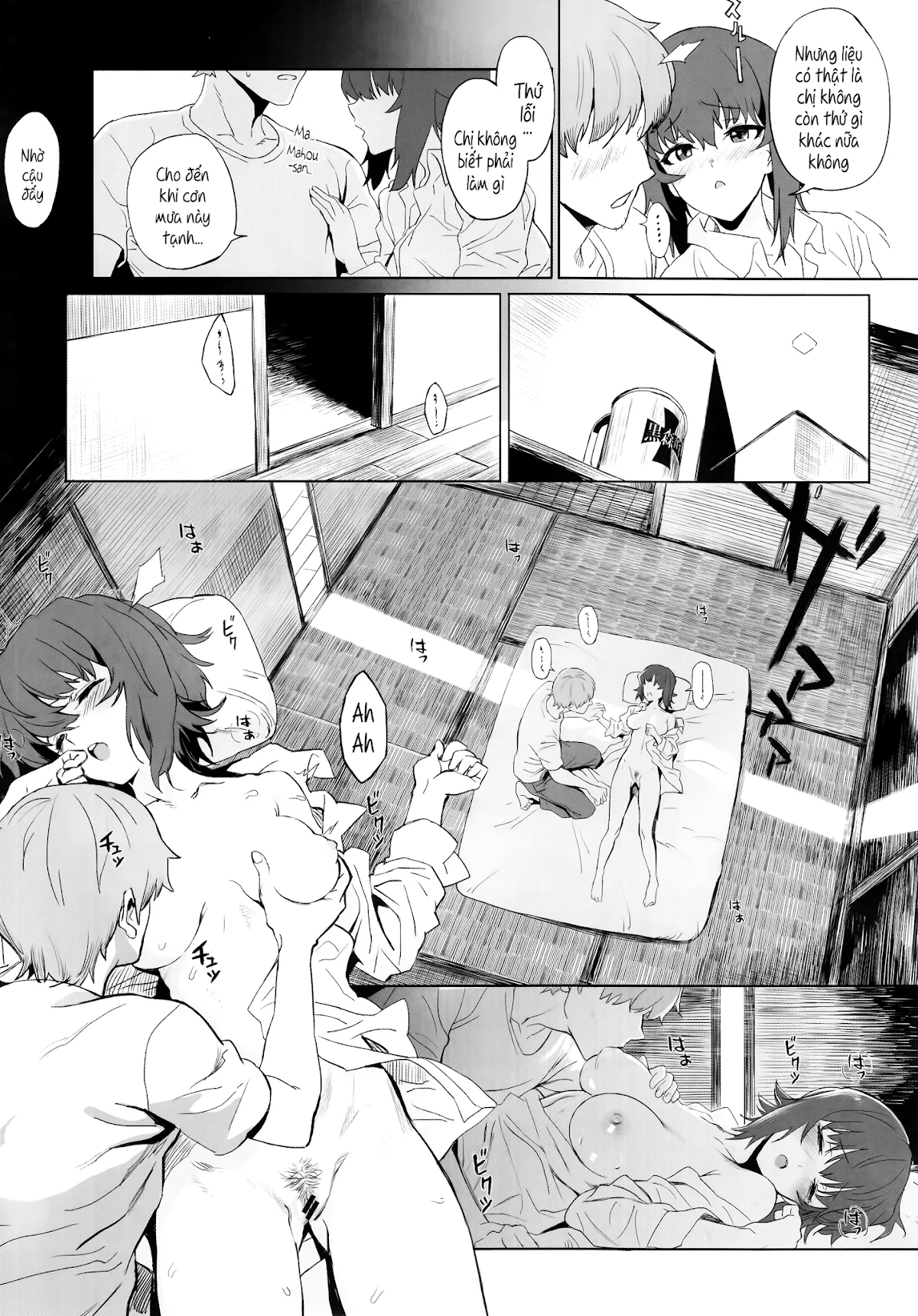 HentaiVN.net - Ảnh 5 - ERIKA (Girls und Panzer) - Chap 4