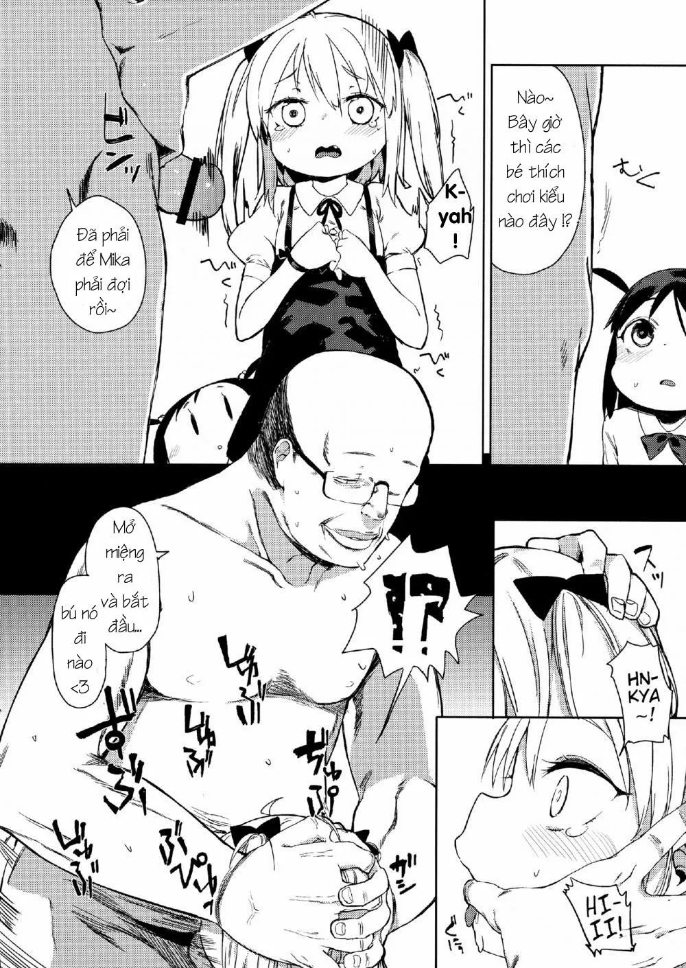 HentaiVN.net - Ảnh 10 - Friends Like Me - Chap 1
