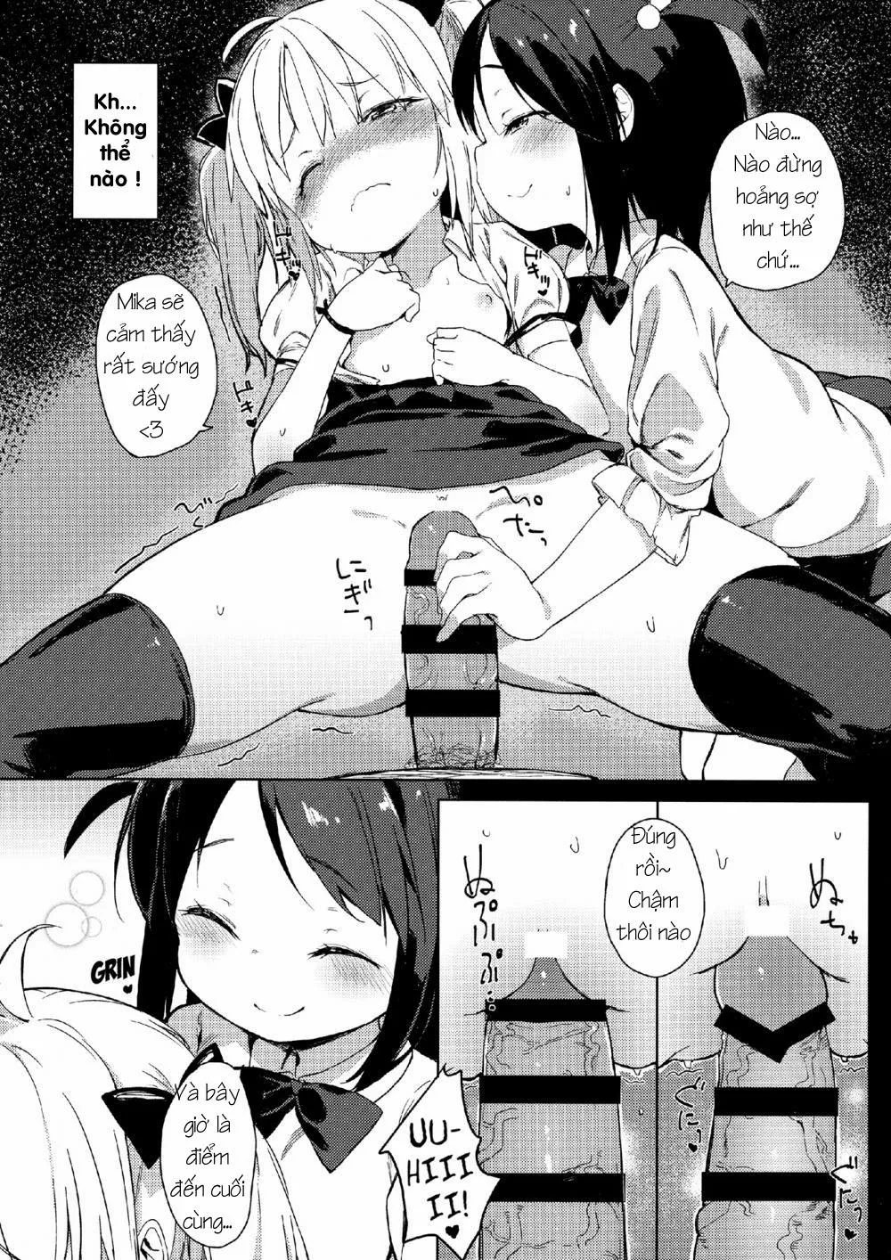 HentaiVN.net - Ảnh 12 - Friends Like Me - Chap 1