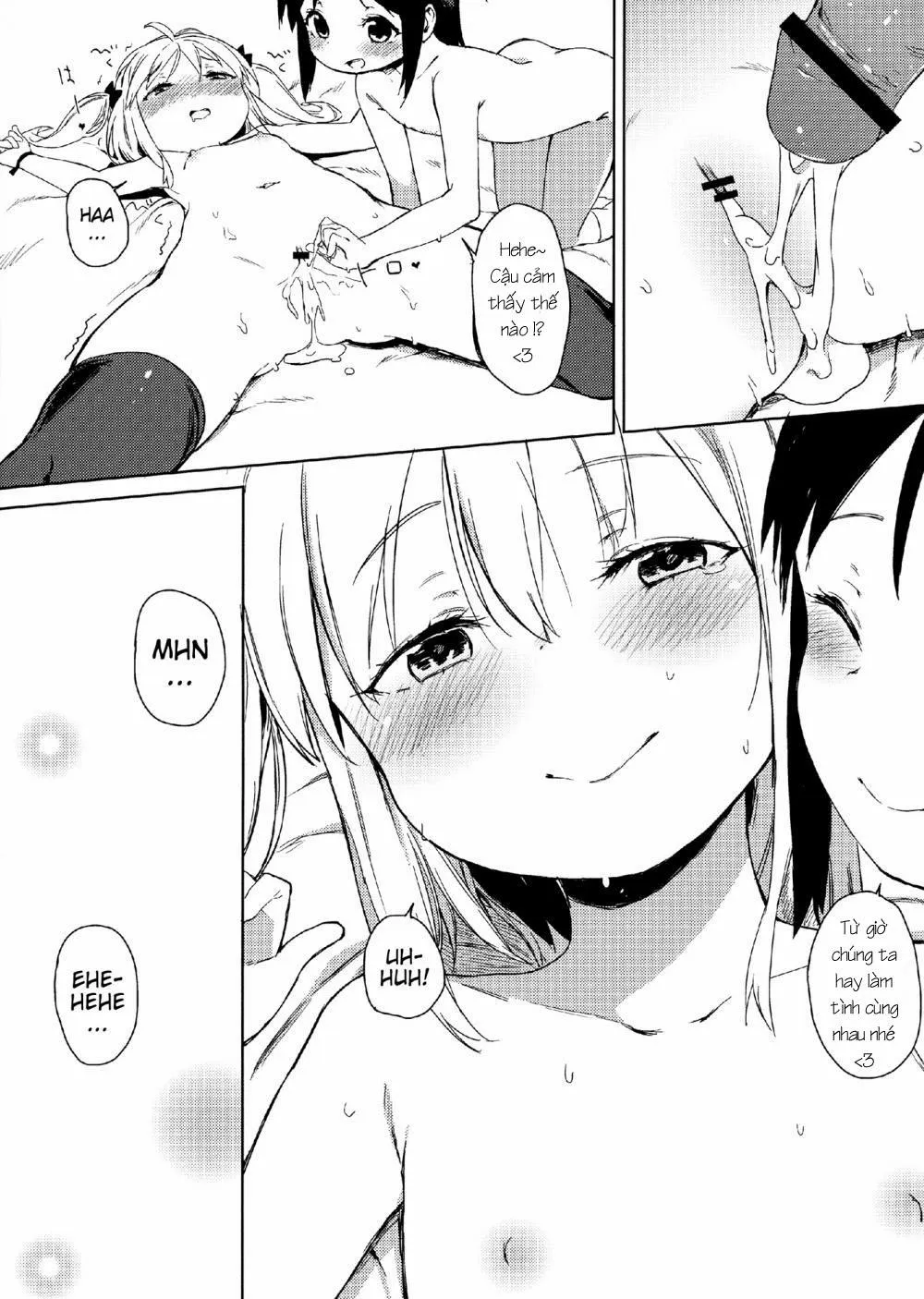 HentaiVN.net - Ảnh 25 - Friends Like Me - Chap 1