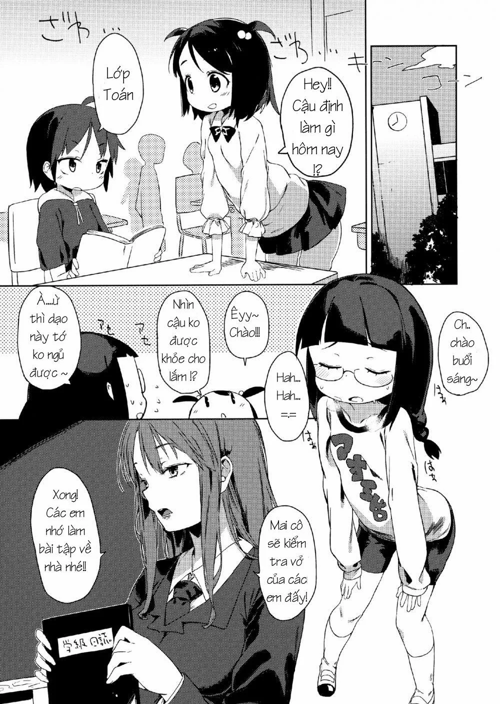 HentaiVN.net - Ảnh 3 - Friends Like Me - Chap 1