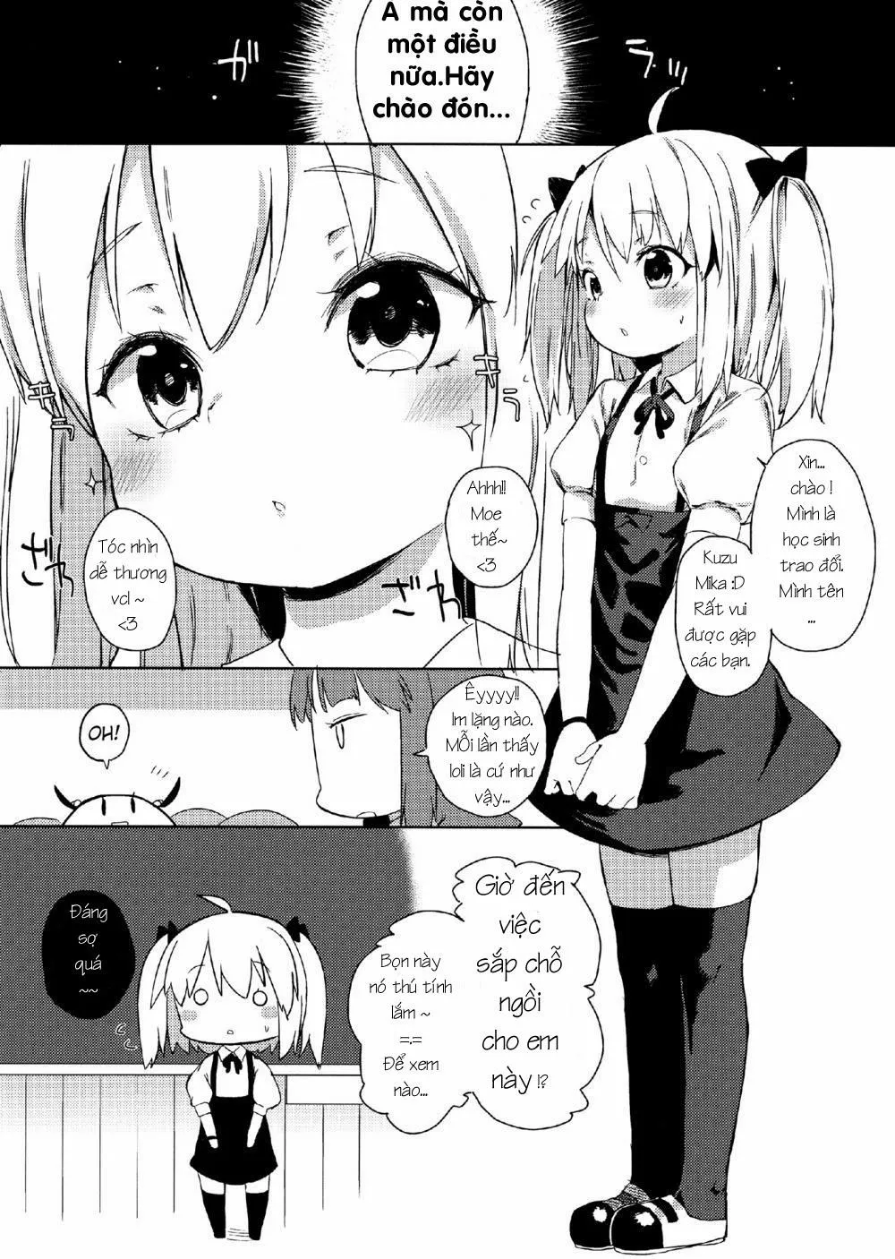 HentaiVN.net - Ảnh 4 - Friends Like Me - Chap 1