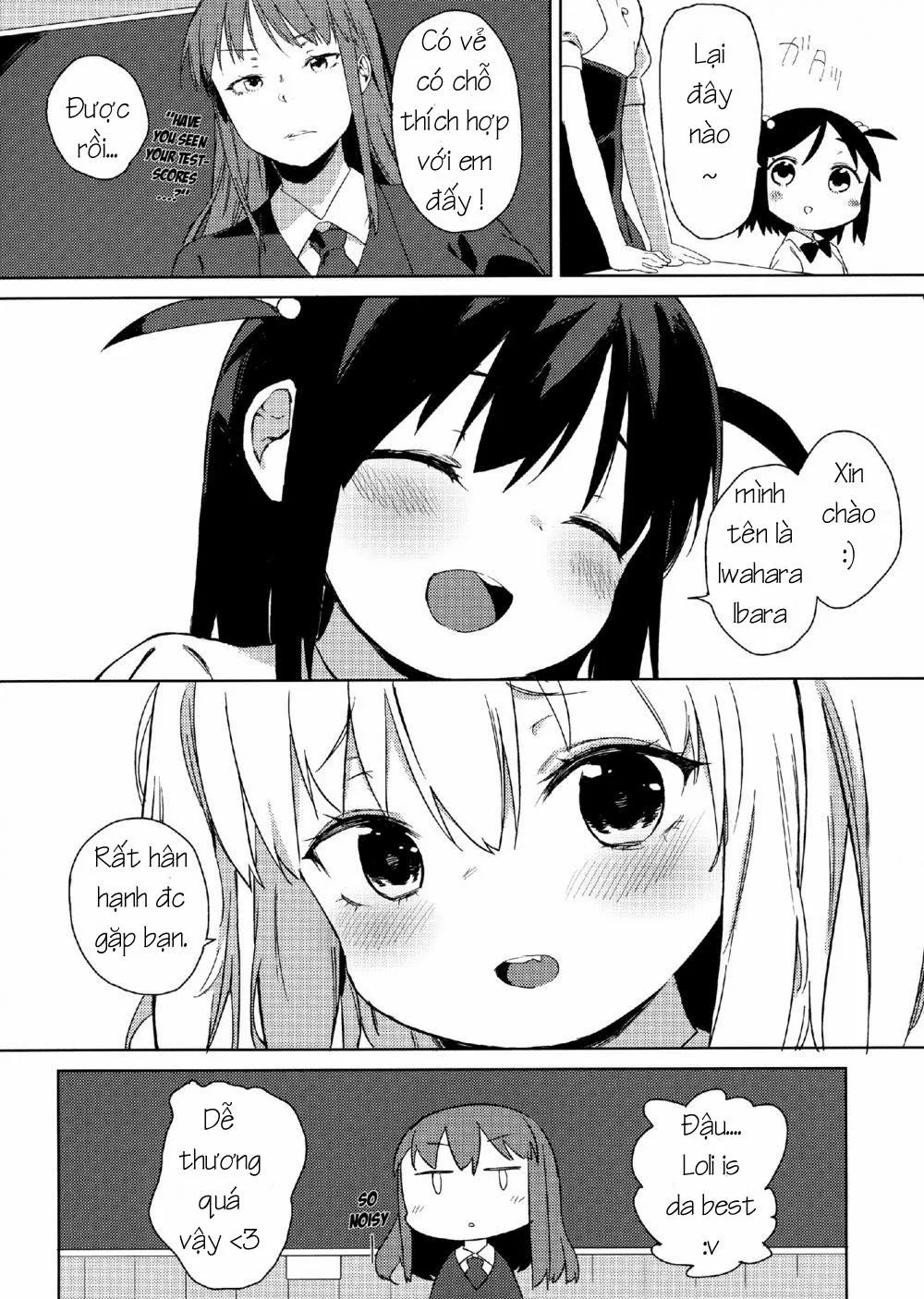 HentaiVN.net - Ảnh 5 - Friends Like Me - Chap 1