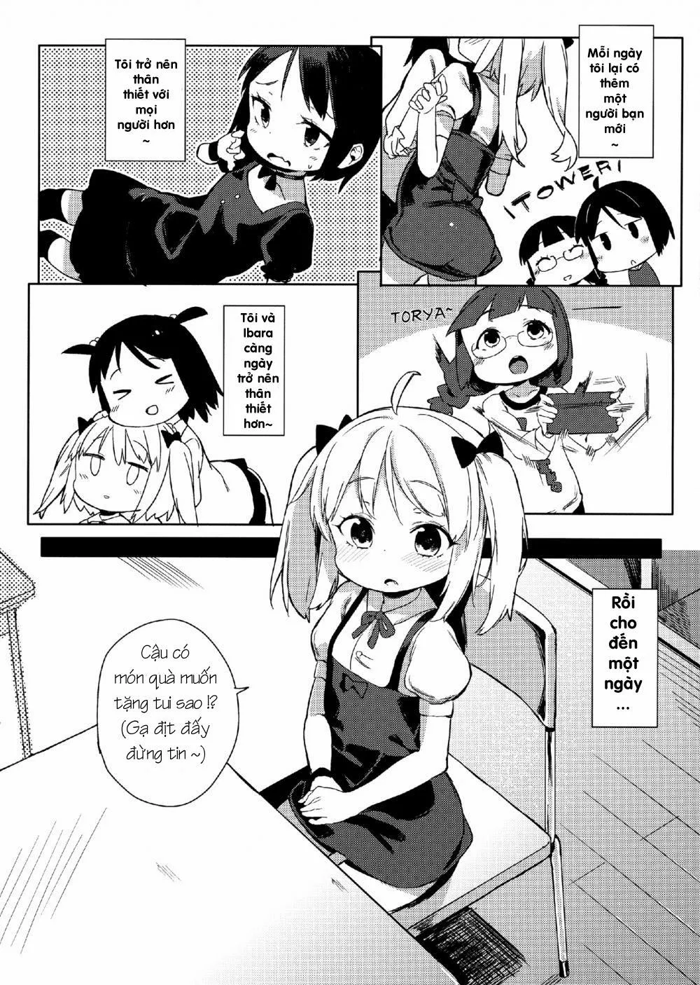HentaiVN.net - Ảnh 6 - Friends Like Me - Chap 1