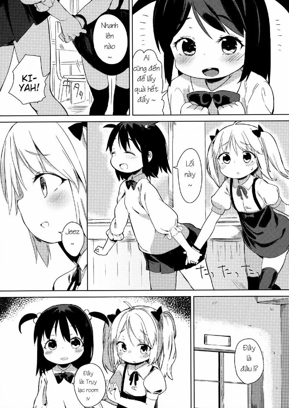 HentaiVN.net - Ảnh 7 - Friends Like Me - Chap 1