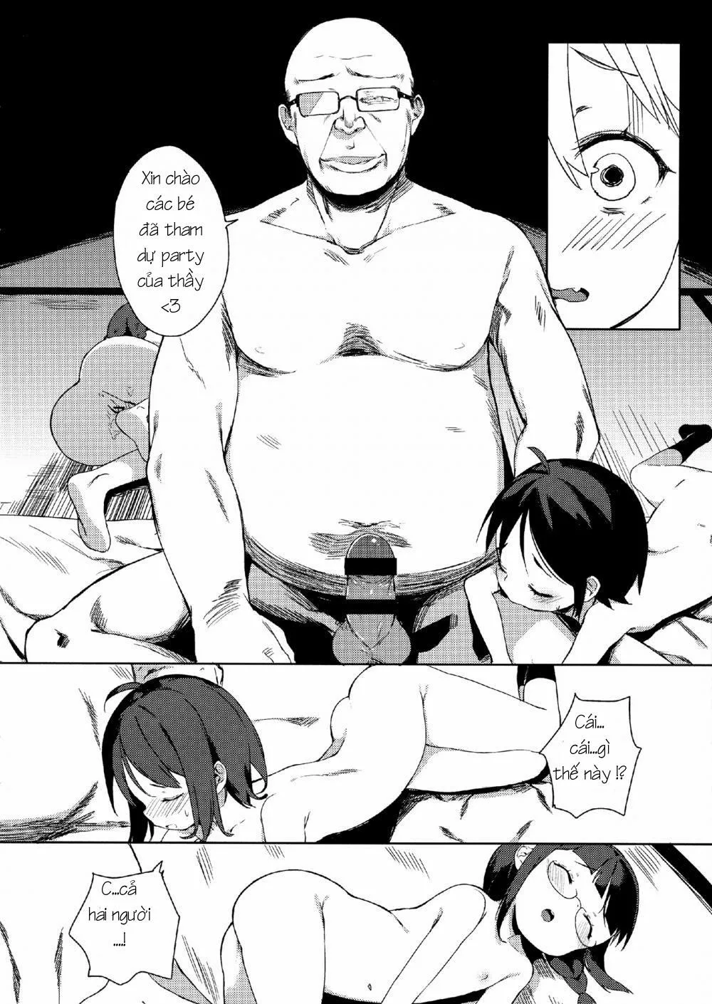 HentaiVN.net - Ảnh 8 - Friends Like Me - Chap 1