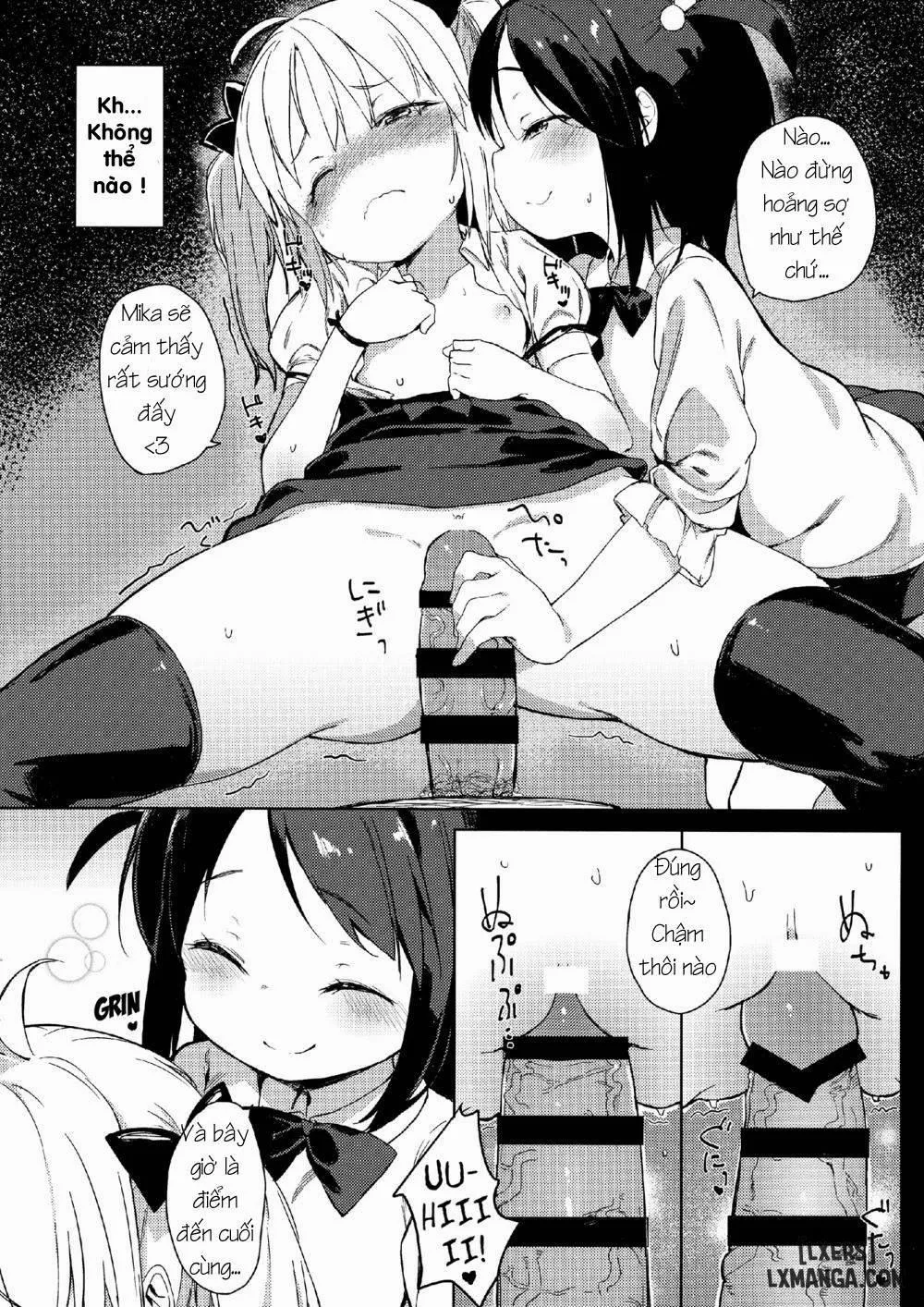 HentaiVN.net - Ảnh 11 - Friends Like Me - Chap 2