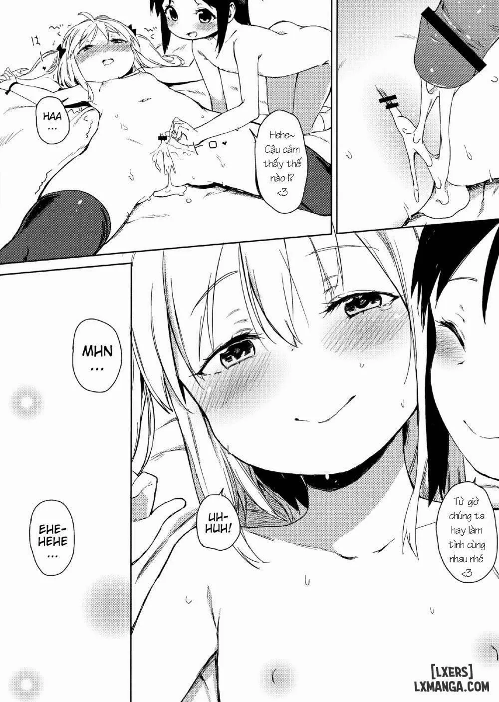 HentaiVN.net - Ảnh 24 - Friends Like Me - Chap 2