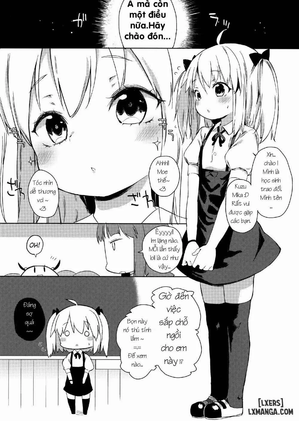 HentaiVN.net - Ảnh 3 - Friends Like Me - Chap 2