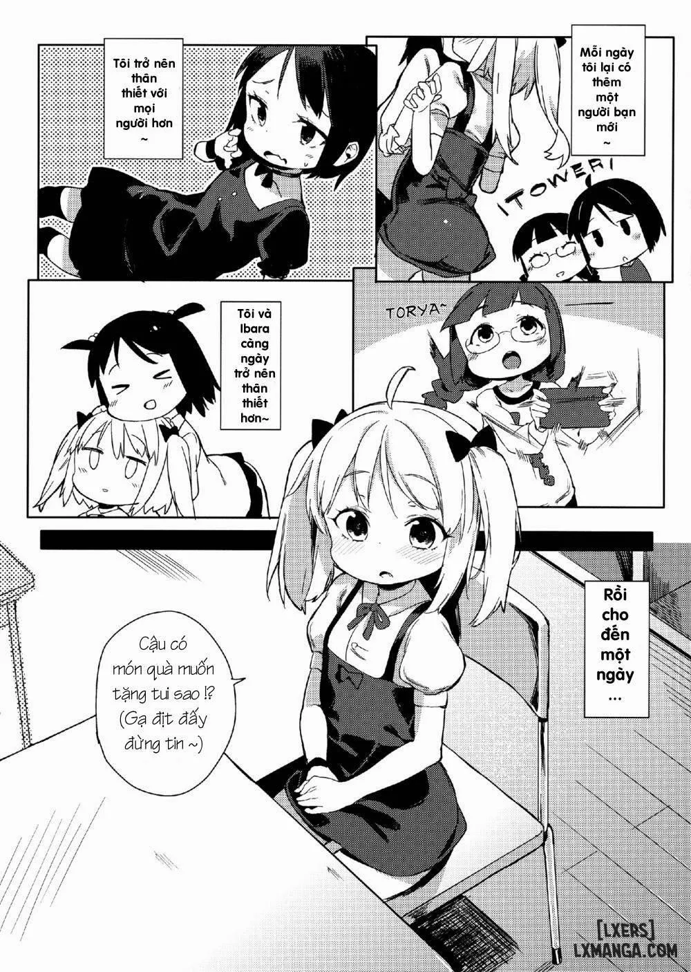 HentaiVN.net - Ảnh 5 - Friends Like Me - Chap 2