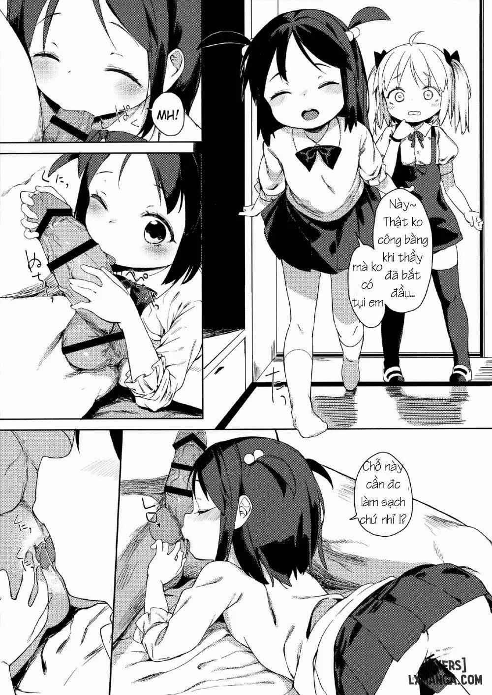 HentaiVN.net - Ảnh 8 - Friends Like Me - Chap 2