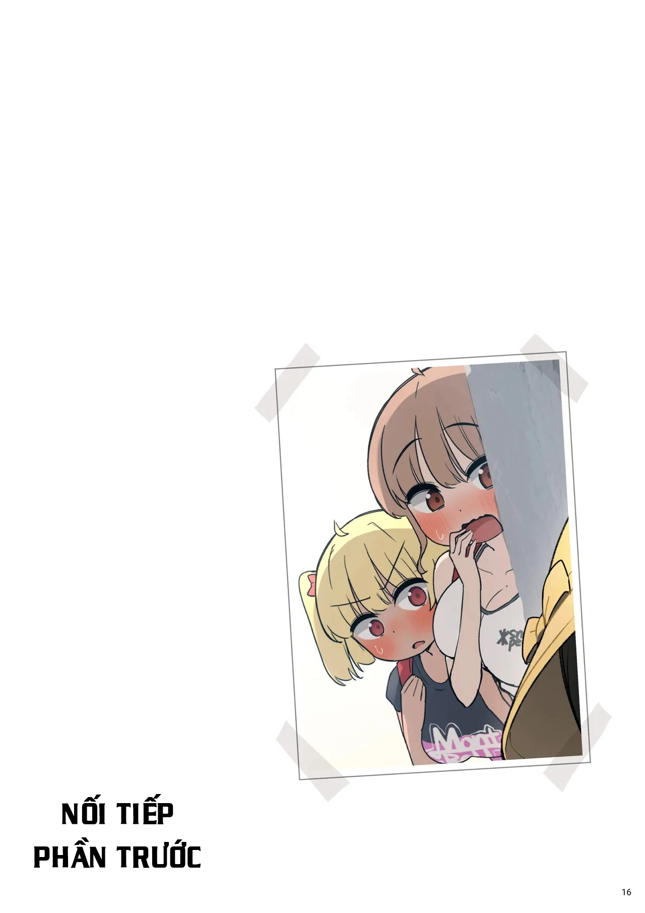 HentaiVN.net - Ảnh 17 - [クロマス]クラスで一番おっぱい大きい子にHさせもてもらえた話○ - Chap 1