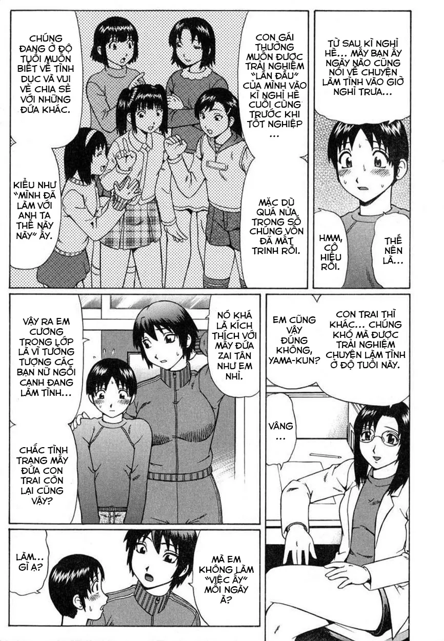 HentaiVN.net - Ảnh 3 - Maji Doutei?! [Really A Virgin?!] - Chap 1