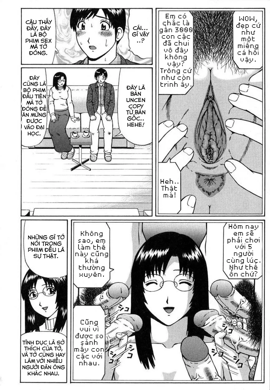 HentaiVN.net - Ảnh 6 - Maji Doutei?! [Really A Virgin?!] - Chap 2