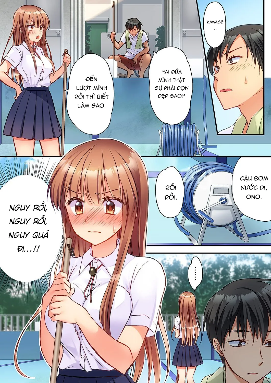 HentaiVN.net - Ảnh 3 - Sự Kích Thích Dâm Đãng... SEX Ngay Lập Tức. [大事なところグリグリしないでぇ…!パンツが擦れてヤラシイ刺激。奥まで食い込む即イキSEX] - Chap 1