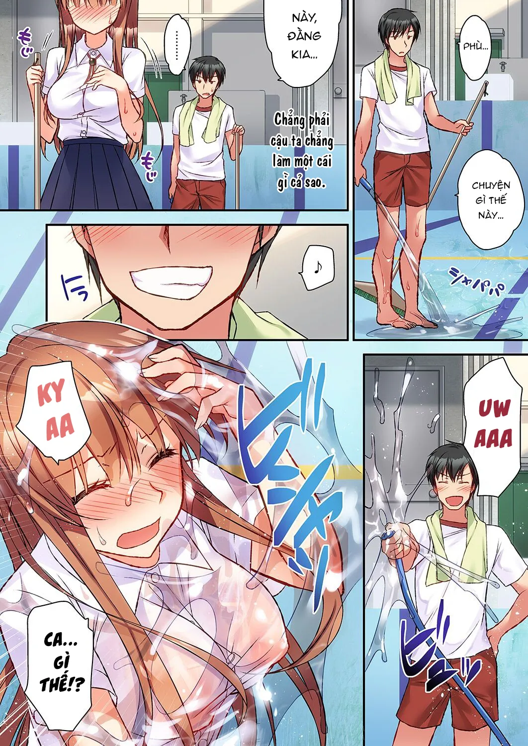 HentaiVN.net - Ảnh 6 - Sự Kích Thích Dâm Đãng... SEX Ngay Lập Tức. [大事なところグリグリしないでぇ…!パンツが擦れてヤラシイ刺激。奥まで食い込む即イキSEX] - Chap 1