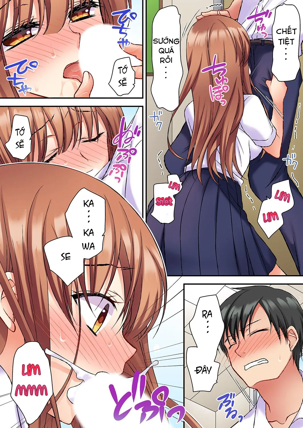 HentaiVN.net - Ảnh 10 - Sự Kích Thích Dâm Đãng... SEX Ngay Lập Tức. [大事なところグリグリしないでぇ…!パンツが擦れてヤラシイ刺激。奥まで食い込む即イキSEX] - Chap 2