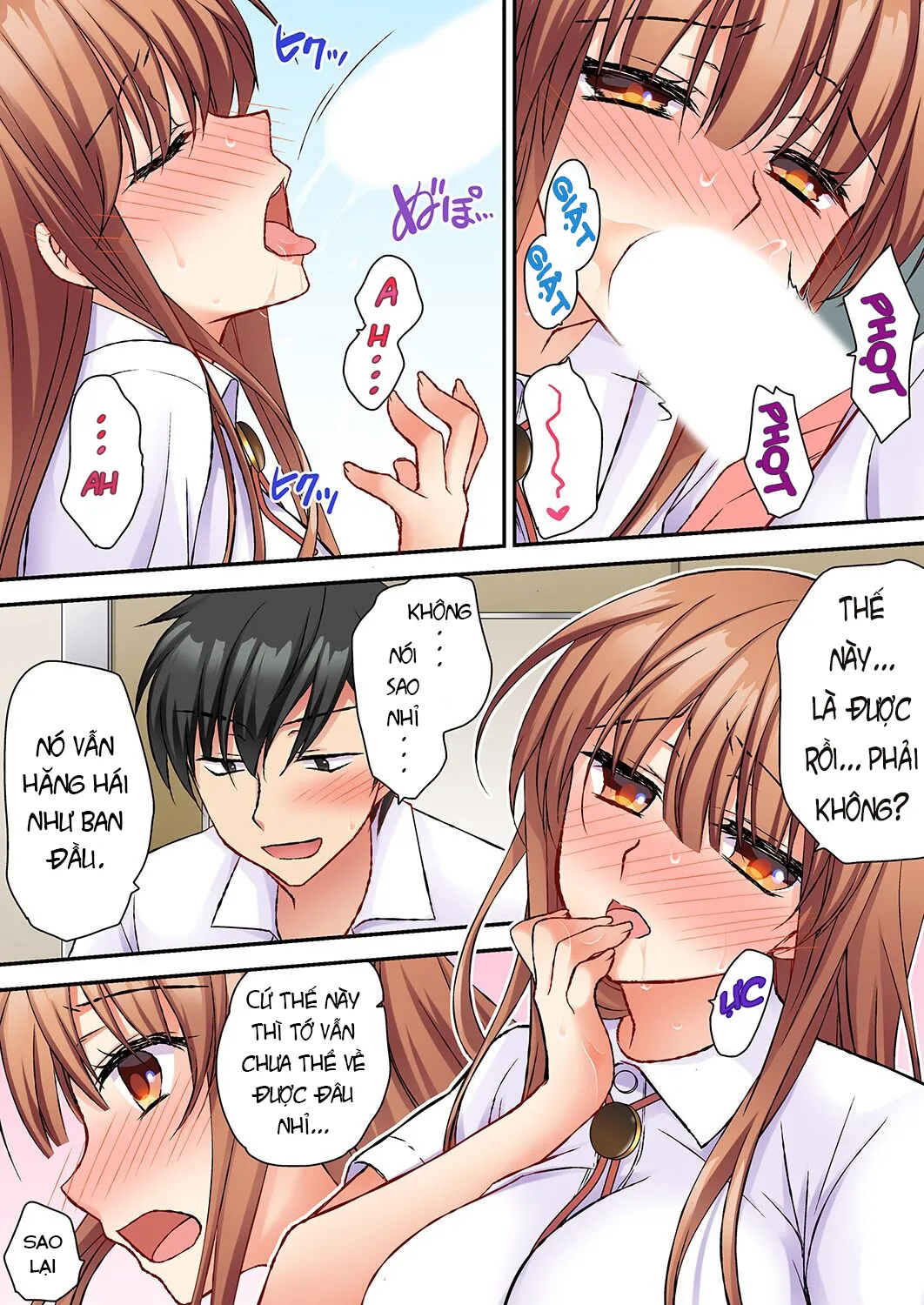 HentaiVN.net - Ảnh 11 - Sự Kích Thích Dâm Đãng... SEX Ngay Lập Tức. [大事なところグリグリしないでぇ…!パンツが擦れてヤラシイ刺激。奥まで食い込む即イキSEX] - Chap 2