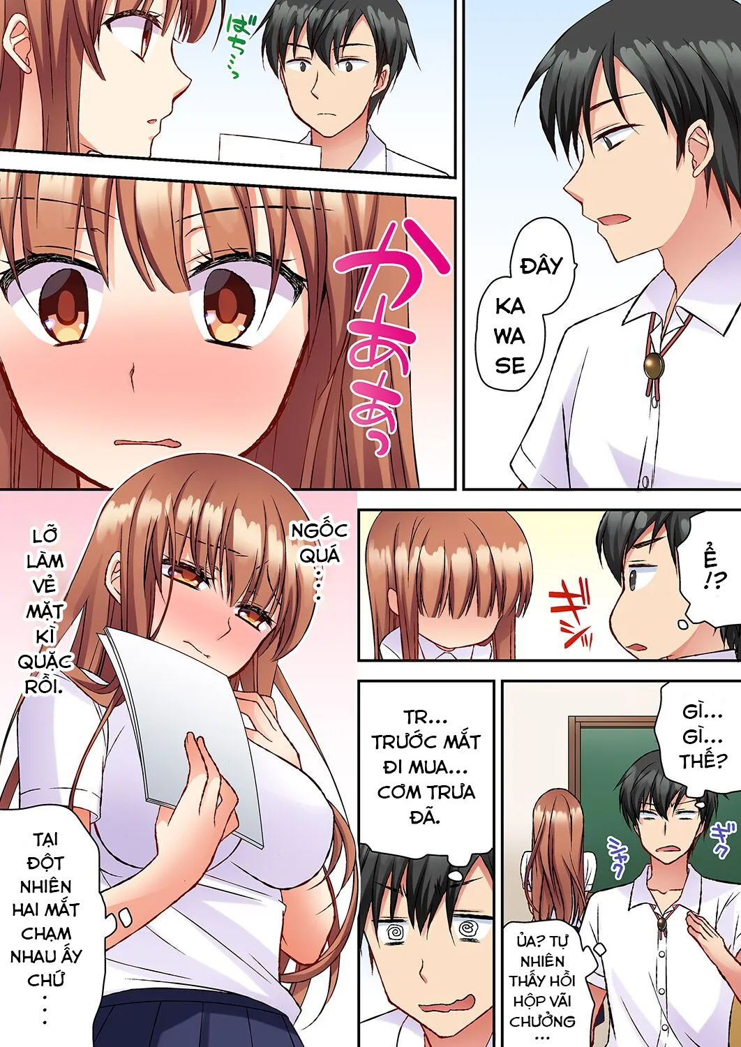 HentaiVN.net - Ảnh 3 - Sự Kích Thích Dâm Đãng... SEX Ngay Lập Tức. [大事なところグリグリしないでぇ…!パンツが擦れてヤラシイ刺激。奥まで食い込む即イキSEX] - Chap 2
