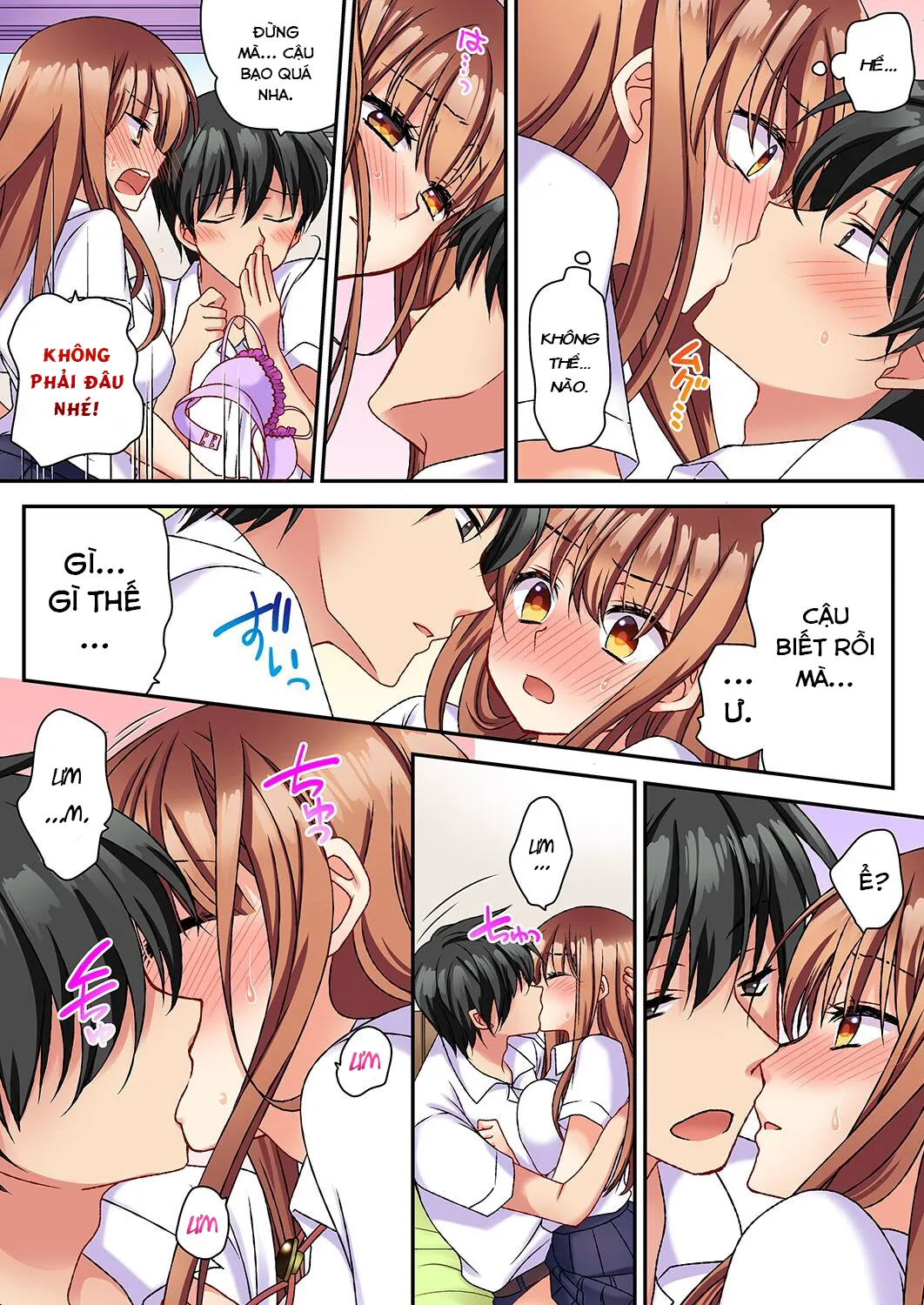 HentaiVN.net - Ảnh 3 - Sự Kích Thích Dâm Đãng... SEX Ngay Lập Tức. [大事なところグリグリしないでぇ…!パンツが擦れてヤラシイ刺激。奥まで食い込む即イキSEX] - Chap 5