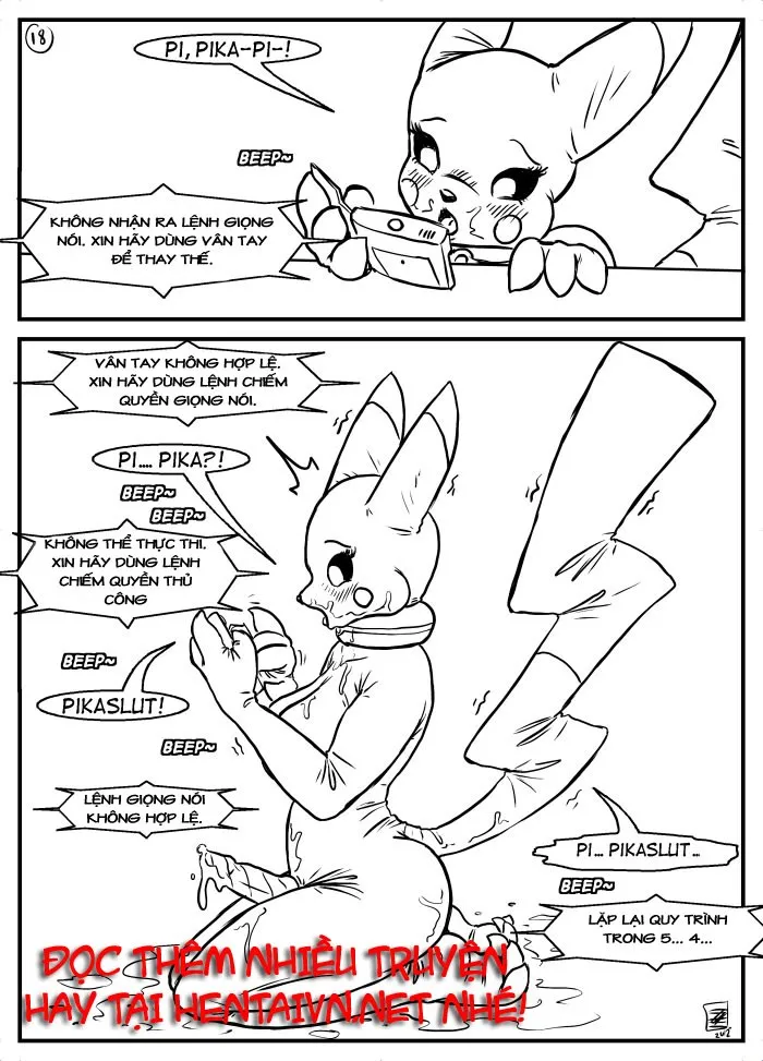 HentaiVN.net - Ảnh 20 - Pikaslut (Pokémon) - Chap 1