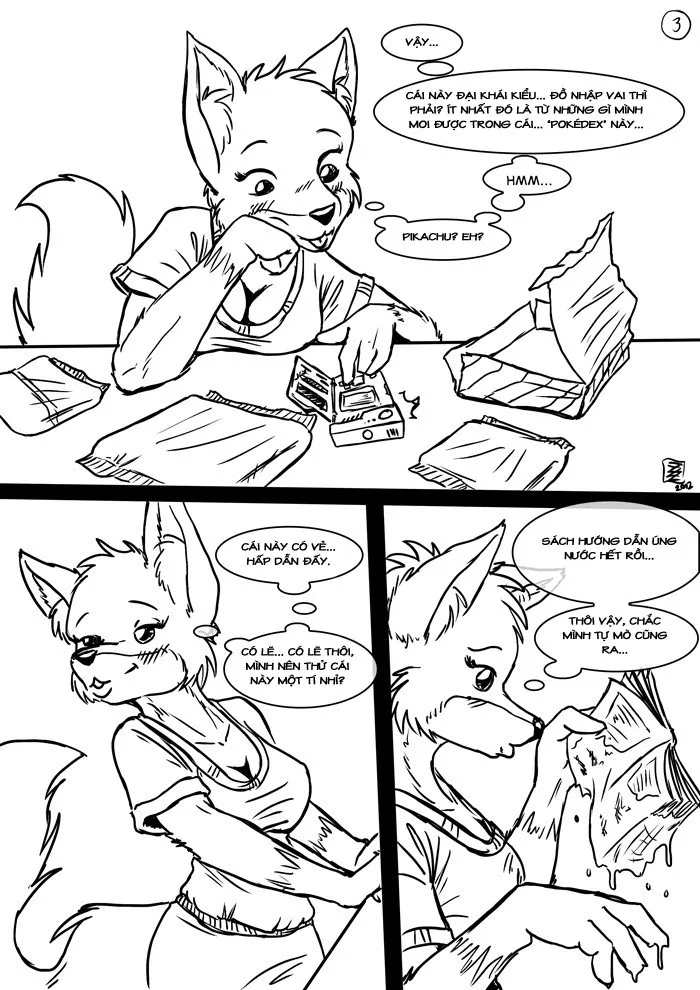 HentaiVN.net - Ảnh 5 - Pikaslut (Pokémon) - Chap 1