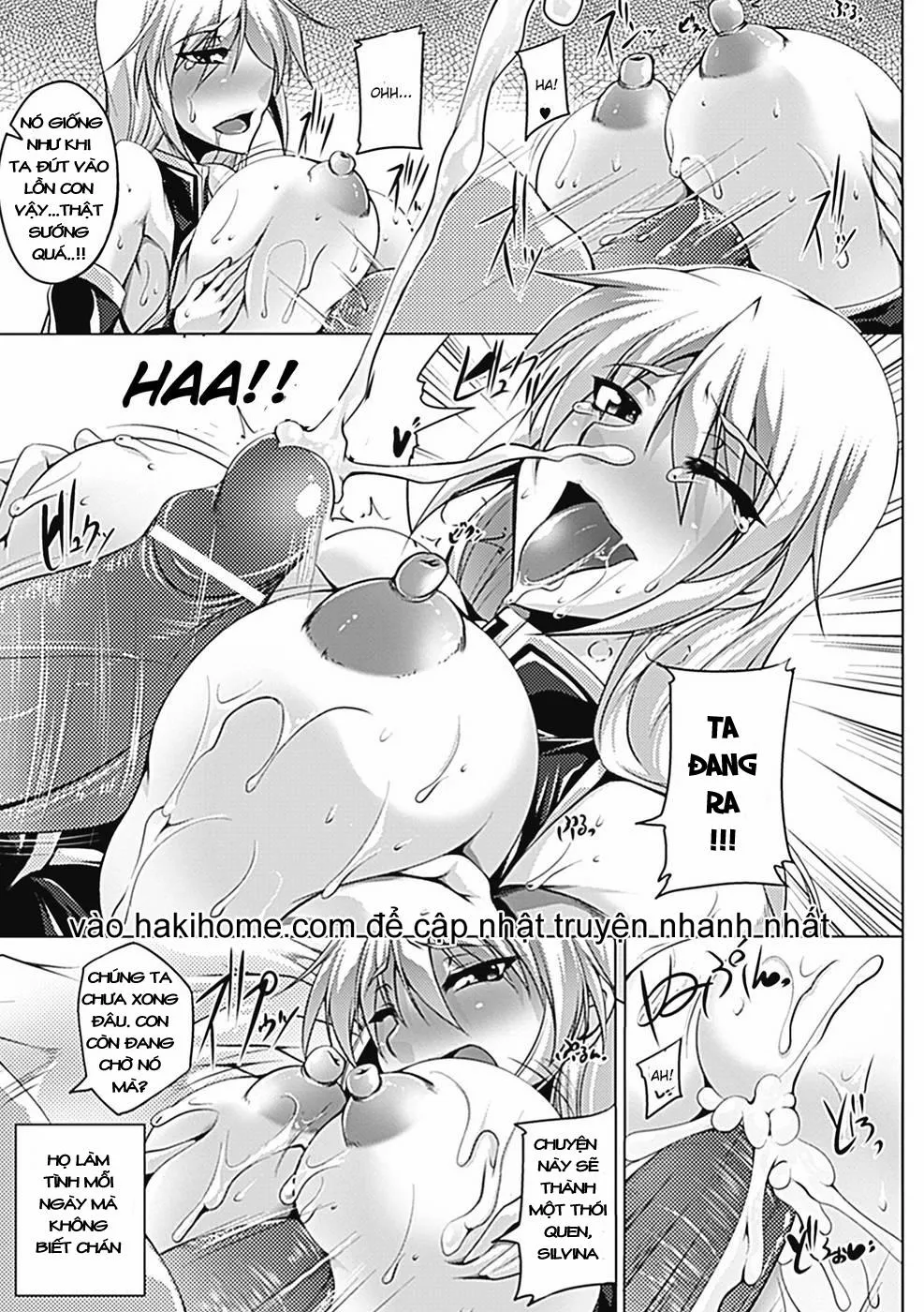 HentaiVN.net - Ảnh 3 - Stolen Millitary Princess The After - Chap 1
