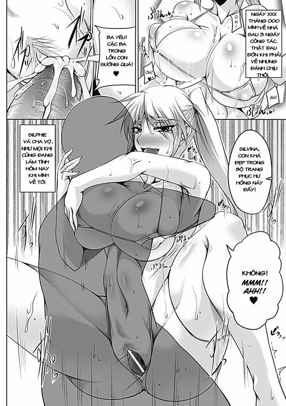 HentaiVN.net - Ảnh 4 - Stolen Millitary Princess The After - Chap 1