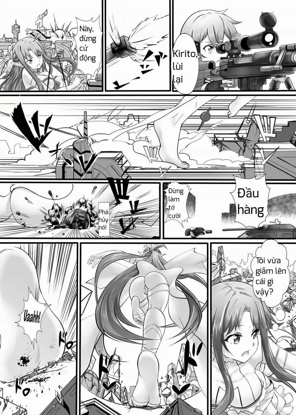 HentaiVN.net - Ảnh 10 - BUG ART ONLINE (Sword Art Online) - Chap 1