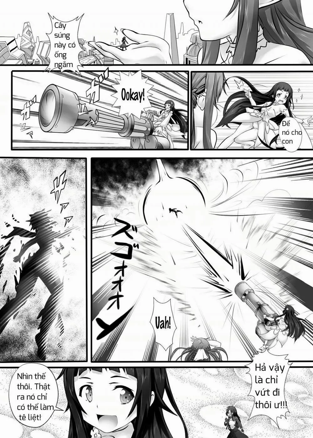 HentaiVN.net - Ảnh 11 - BUG ART ONLINE (Sword Art Online) - Chap 1
