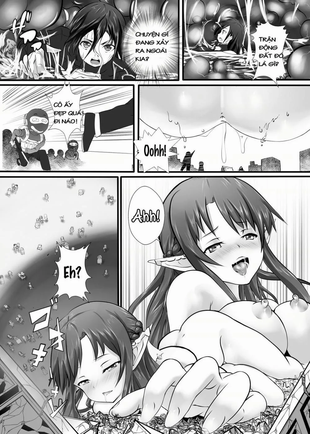 HentaiVN.net - Ảnh 17 - BUG ART ONLINE (Sword Art Online) - Chap 1