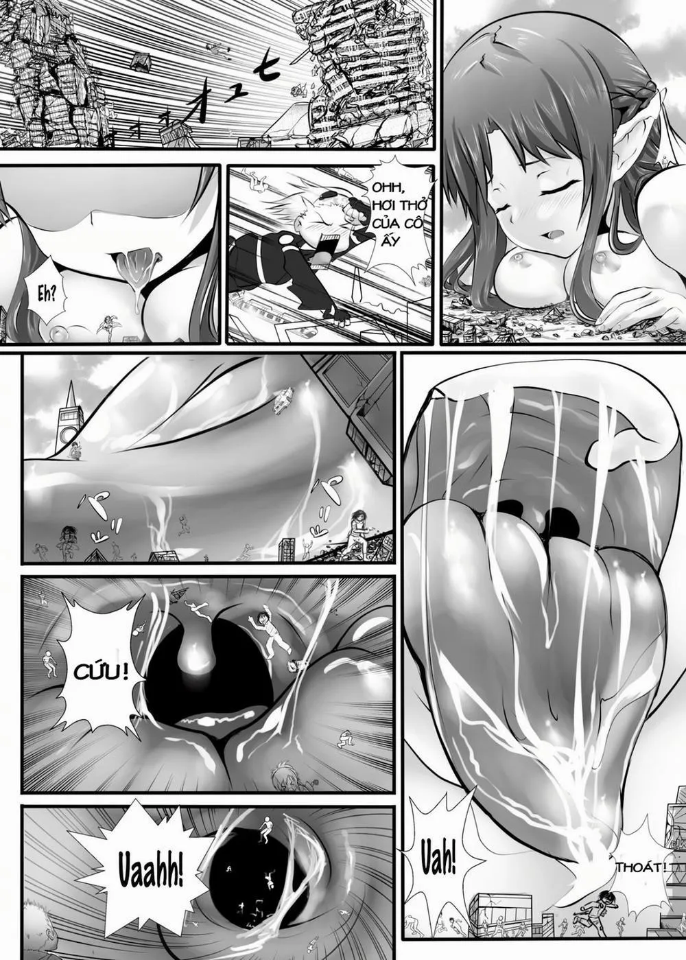 HentaiVN.net - Ảnh 18 - BUG ART ONLINE (Sword Art Online) - Chap 1