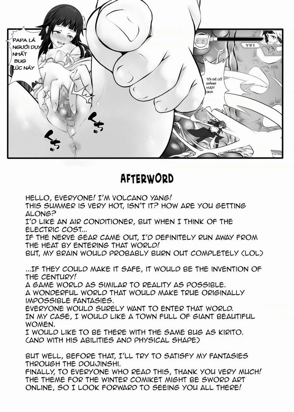 HentaiVN.net - Ảnh 21 - BUG ART ONLINE (Sword Art Online) - Chap 1
