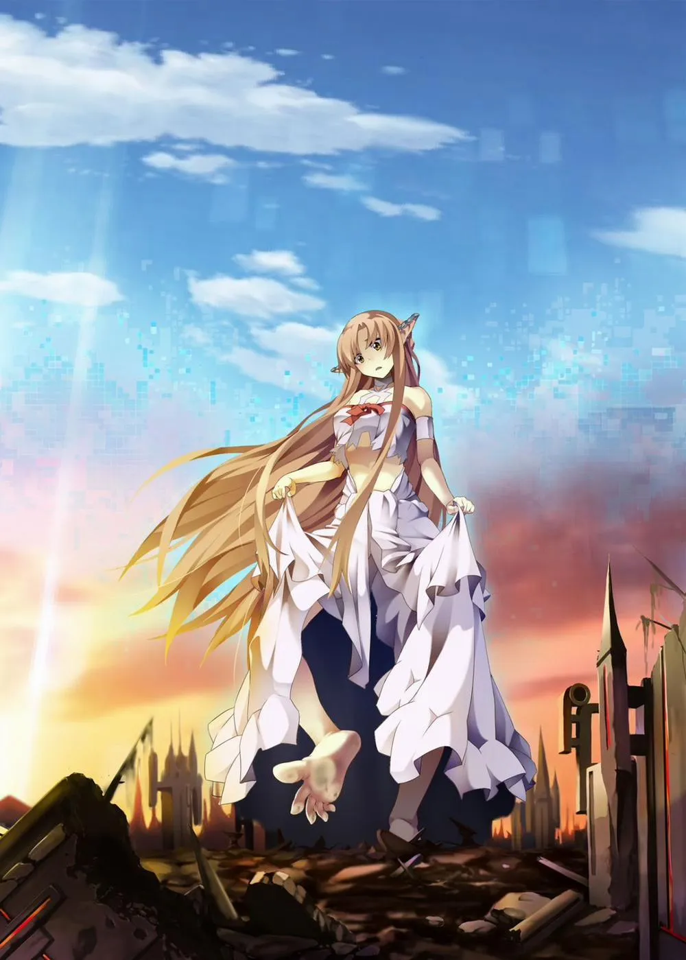 HentaiVN.net - Ảnh 23 - BUG ART ONLINE (Sword Art Online) - Chap 1
