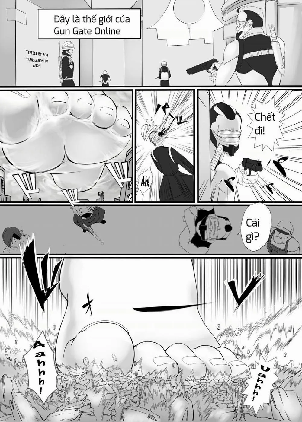 HentaiVN.net - Ảnh 3 - BUG ART ONLINE (Sword Art Online) - Chap 1