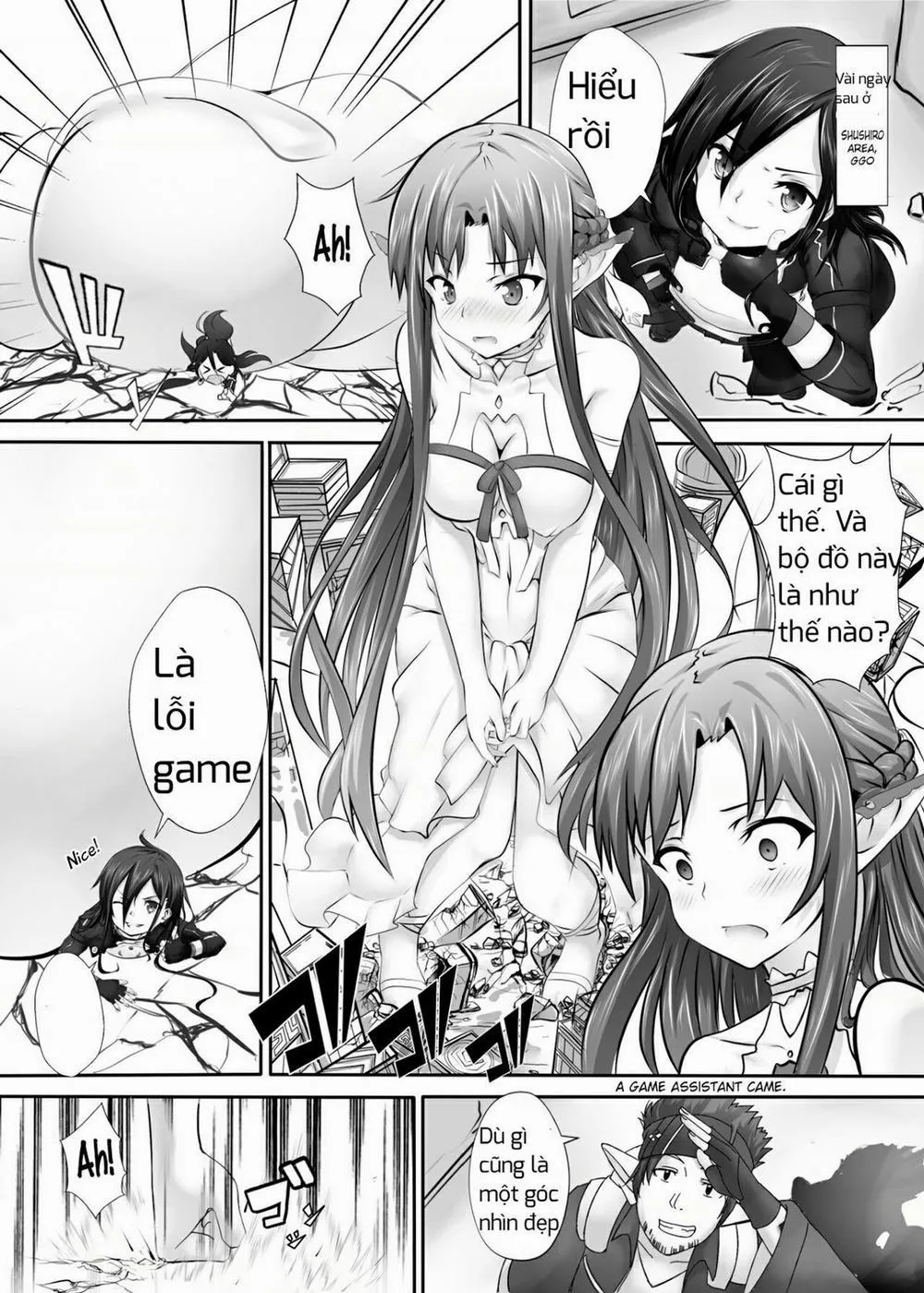 HentaiVN.net - Ảnh 6 - BUG ART ONLINE (Sword Art Online) - Chap 1